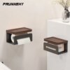 Porte-papier toilette avec tablette