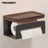Porte-papier toilette avec tablette