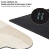 Tapis de bain absorbant