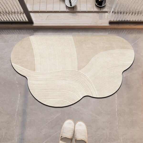 Tapis de bain absorbant