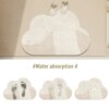 Tapis de bain absorbant