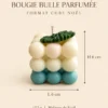 Bougies Bulles parfumées