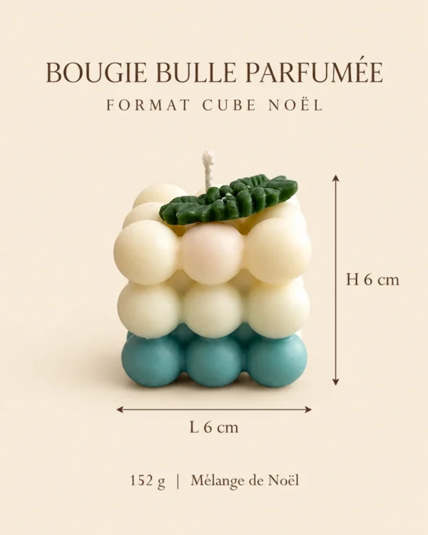 Bougies Bulles parfumées