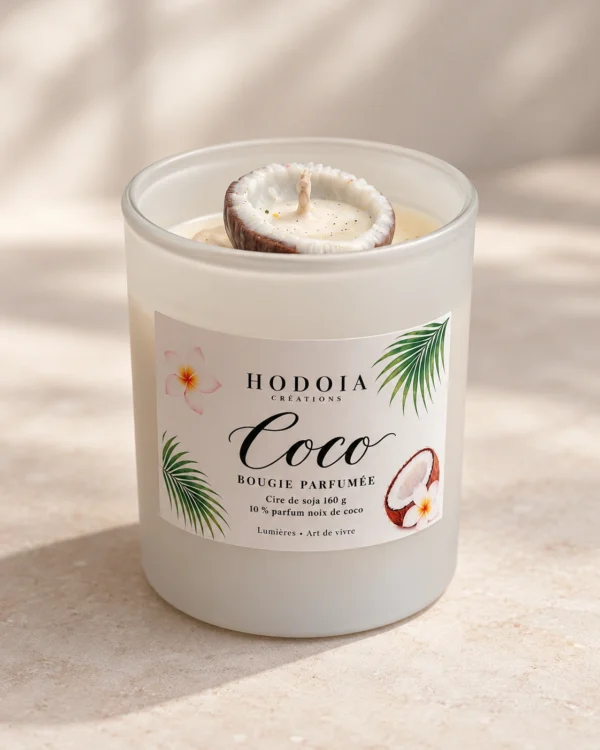 Bougie parfumée Coco