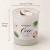 Bougie parfumée Coco