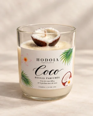 Bougie parfumée Coco