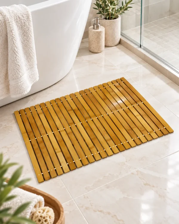 hodoia_caillebotis_bain_bambou_ambiance_salle_de_bain_v1 Caillebotis de bain en bambou roulable