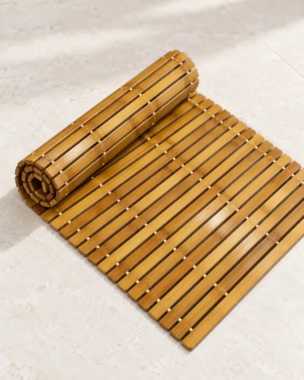 hodoia_caillebotis_bain_bambou_roulable_rangement_v1 Caillebotis de bain en bambou roulable