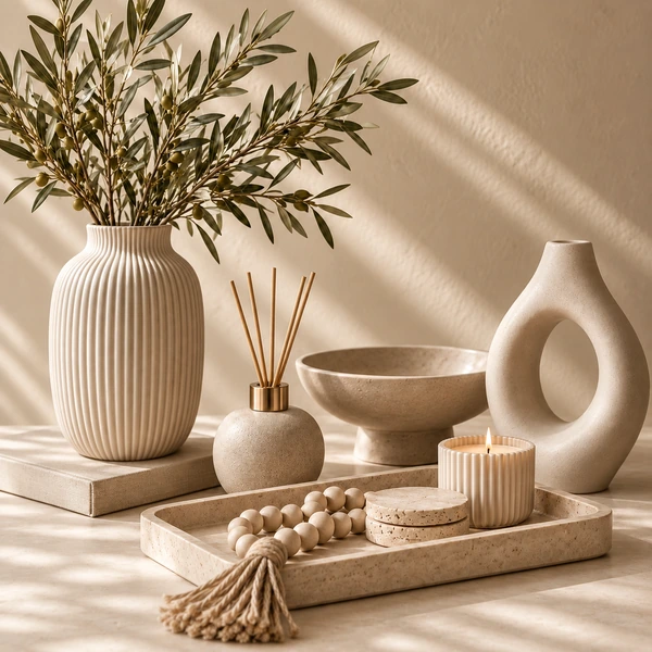 Libellule dorée décorative