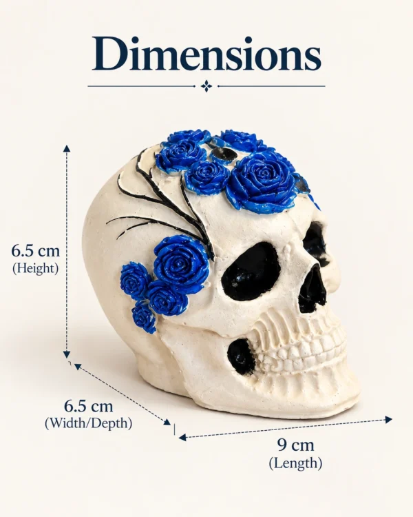 Crâne aux Roses