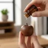 Diffuseur Pomme en bois