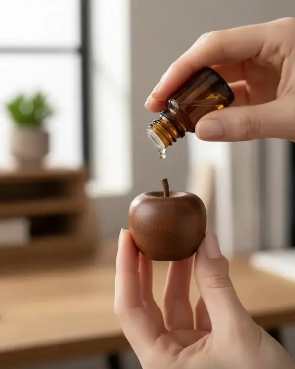 Diffuseur Pomme en bois