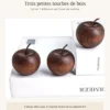 Diffuseur Pomme en bois