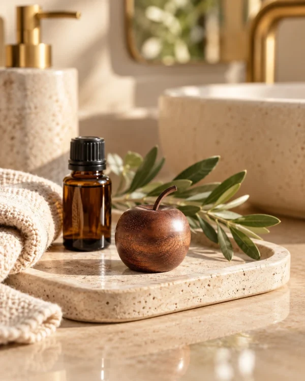 Diffuseur Pomme en bois