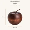 Diffuseur Pomme en bois