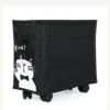 hodoia_panier_rangement_mobile_noir_vue_produit_v1 Panier de rangement mobile en tissu