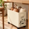 hodoia_panier_rangement_mobile_principale_lifestyle_v1 Panier de rangement mobile en tissu