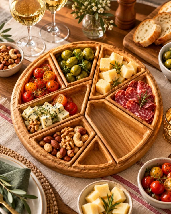 hodoia_plateau_aperitif_epure_lifestyle_modulable_v1 Plateau apéritif Épure à compartiments amovibles