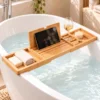 Plateau de baignoire extensible