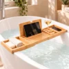 Plateau de baignoire extensible