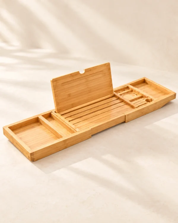 Plateau de baignoire extensible