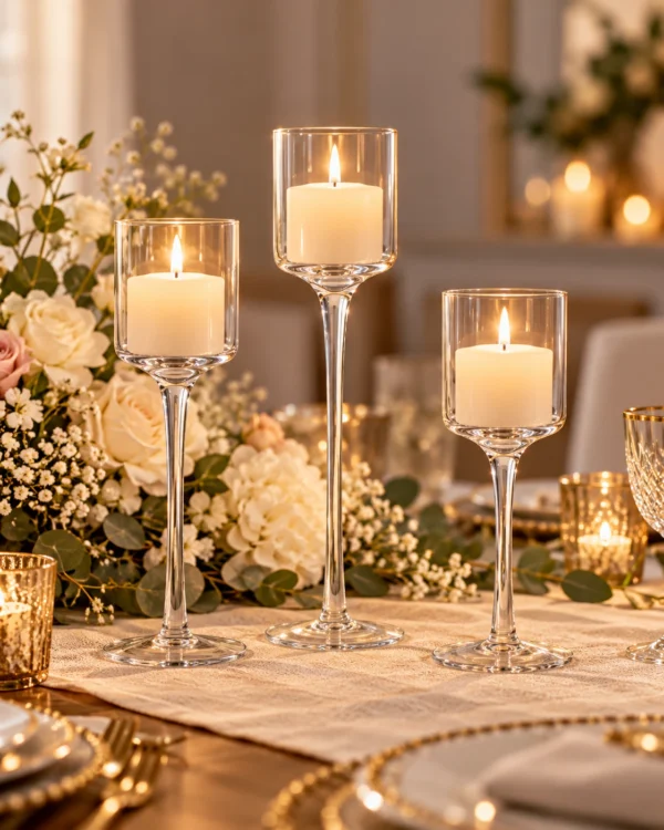 hodoia_set_a_photophores_verre_ambiance_table_v2 Trio de photophores en verre sur pied