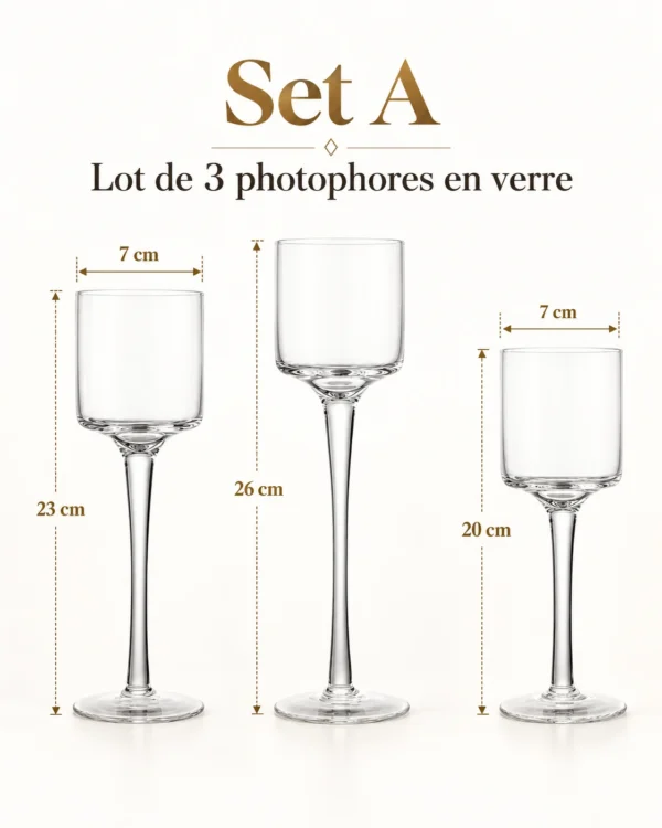 hodoia_set_a_photophores_verre_dimensions_v2 Trio de photophores en verre sur pied