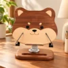 Pupitre de lecture Shiba en bois dans une ambiance de bureau