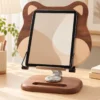 Pupitre de lecture Shiba utilisé comme support de tablette