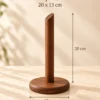 Support vertical pour rouleaux