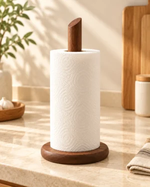 Support vertical pour rouleaux