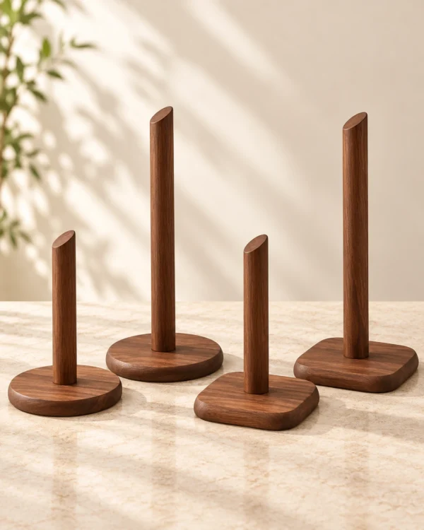 Support vertical pour rouleaux