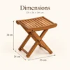 hodoia_tabouret_pliant_bambou_dimensions_33x26x34_v3 Tabouret pliant en bambou
