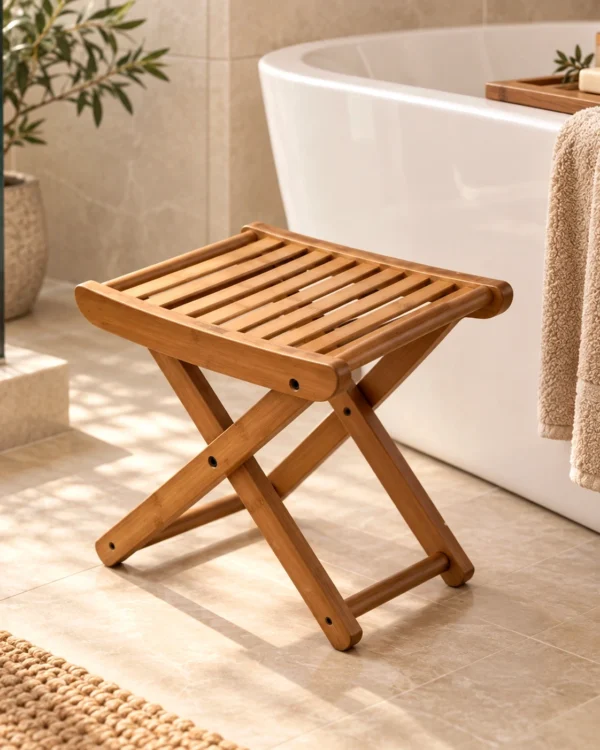 hodoia_tabouret_pliant_bambou_principale_lifestyle_v3 Tabouret pliant en bambou