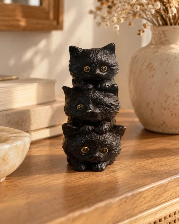 Les Trois Chatons